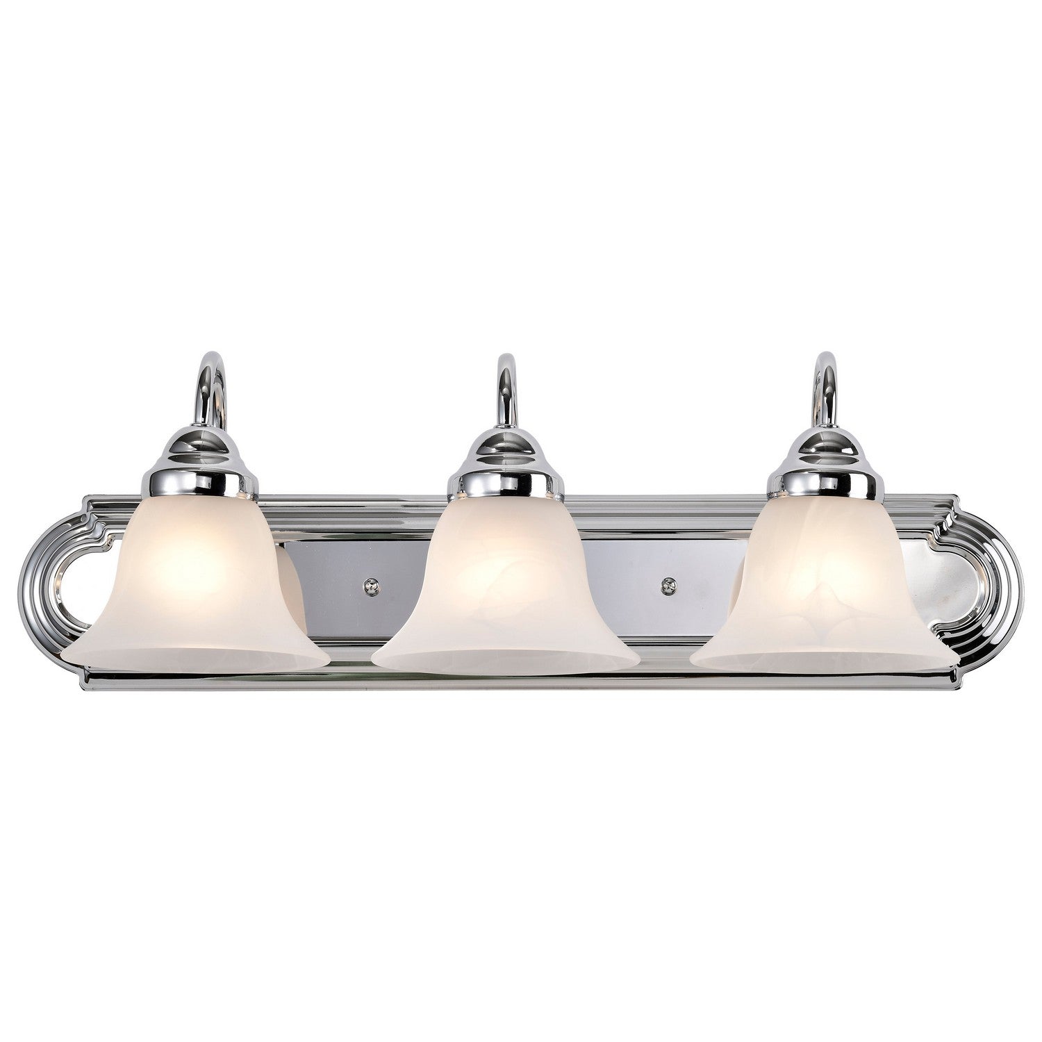 Nuvo Lighting - 60-317 - Three Light Vanity - Ballerina - Polished Chrome