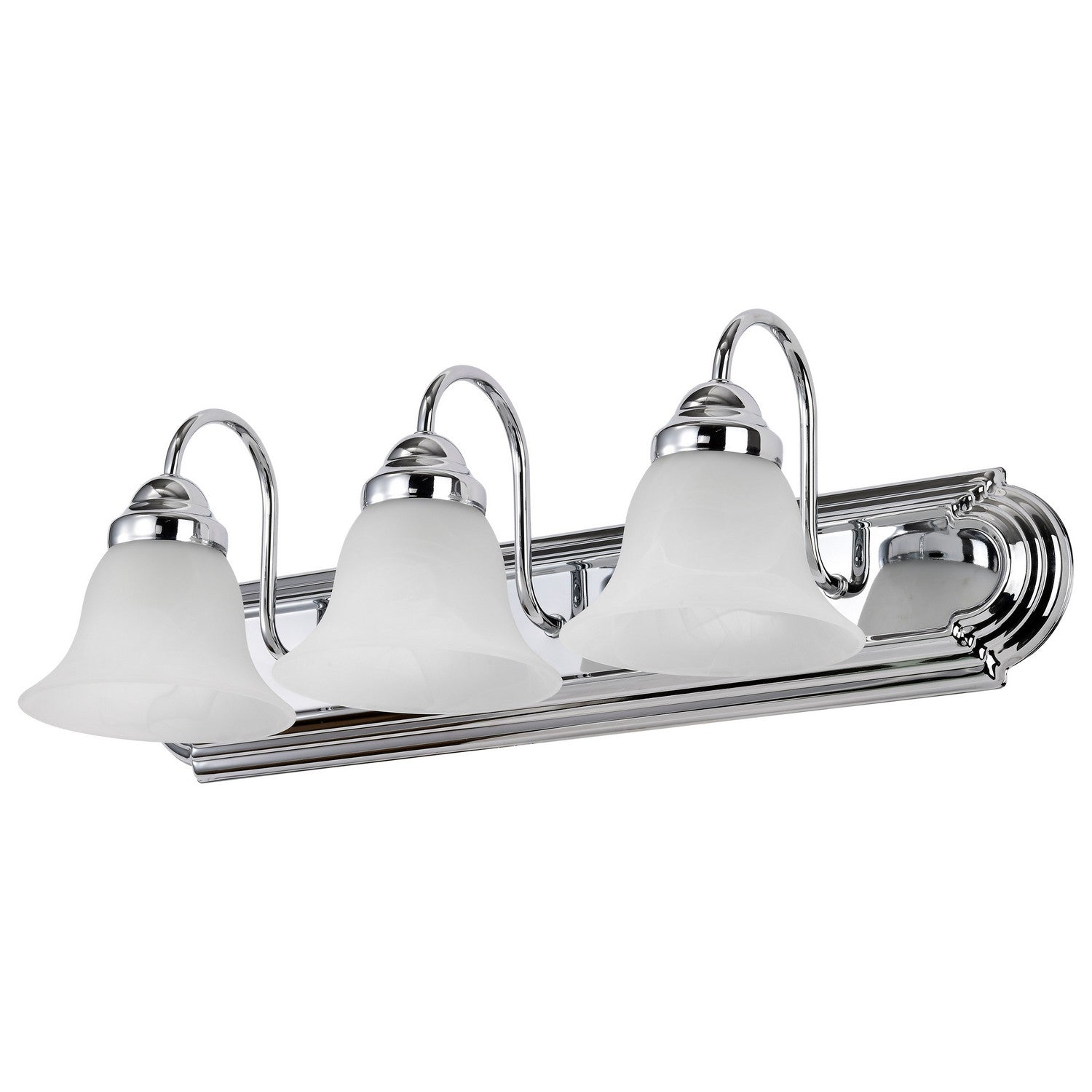 Nuvo Lighting - 60-317 - Three Light Vanity - Ballerina - Polished Chrome