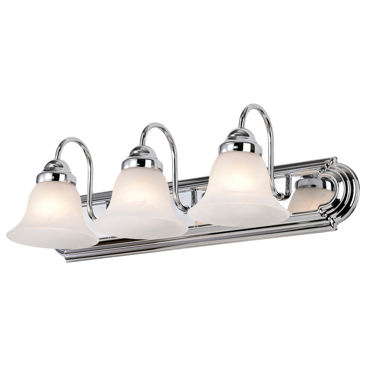 Nuvo Lighting - 60-317 - Three Light Vanity - Ballerina - Polished Chrome