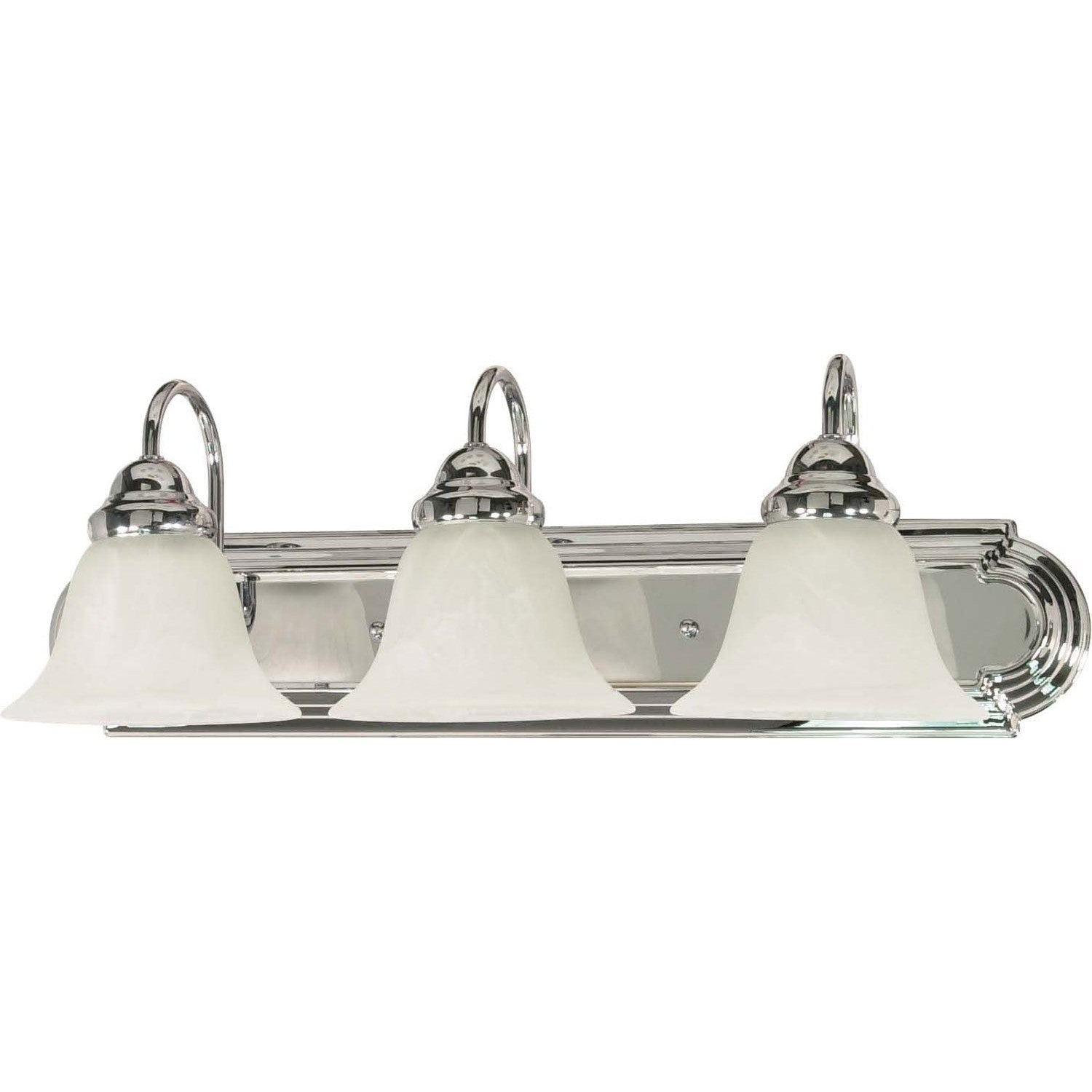 Nuvo Lighting - 60-317 - Three Light Vanity - Ballerina - Polished Chrome