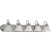 Nuvo Lighting - 60-319 - Five Light Vanity - Ballerina - Polished Chrome