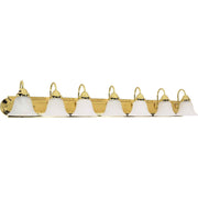 Nuvo Lighting - 60-293 - Seven Light Vanity - Ballerina - Polished Brass