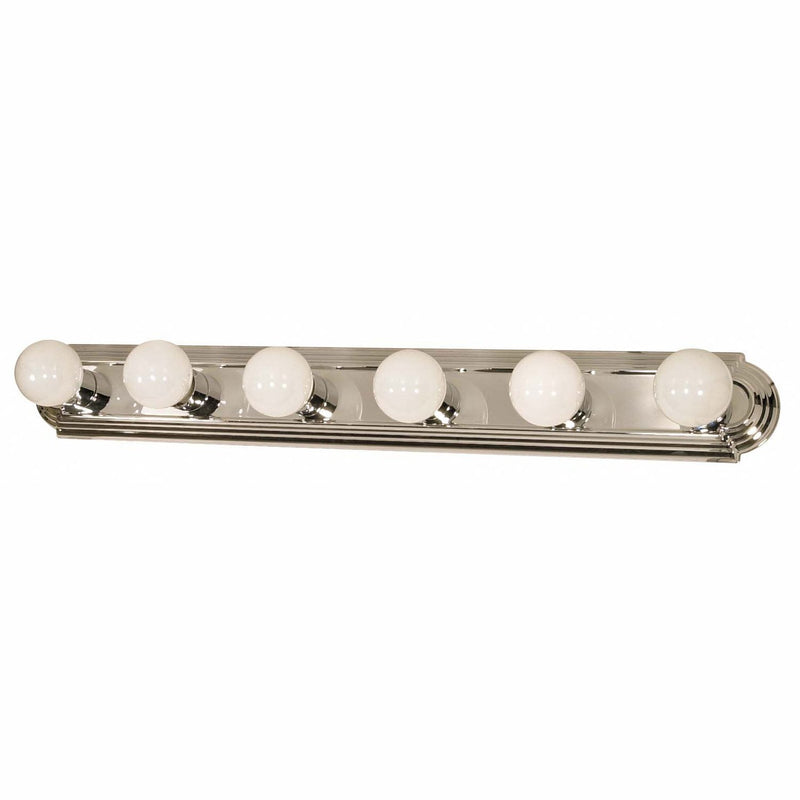 Nuvo Lighting - 60-298 - Six Light Vanity - Polished Chrome