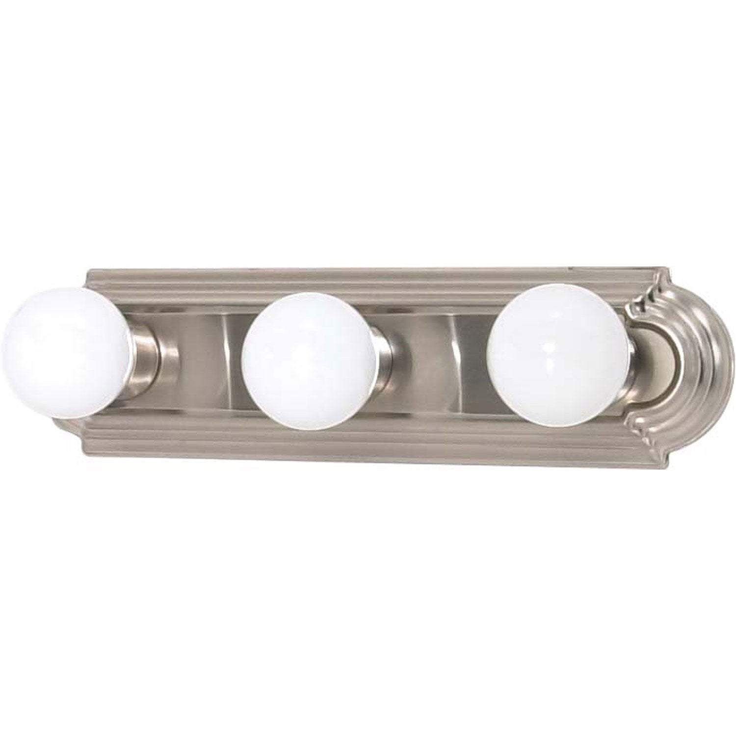 Nuvo Lighting - 60-300 - Three Light Vanity - Brushed Nickel