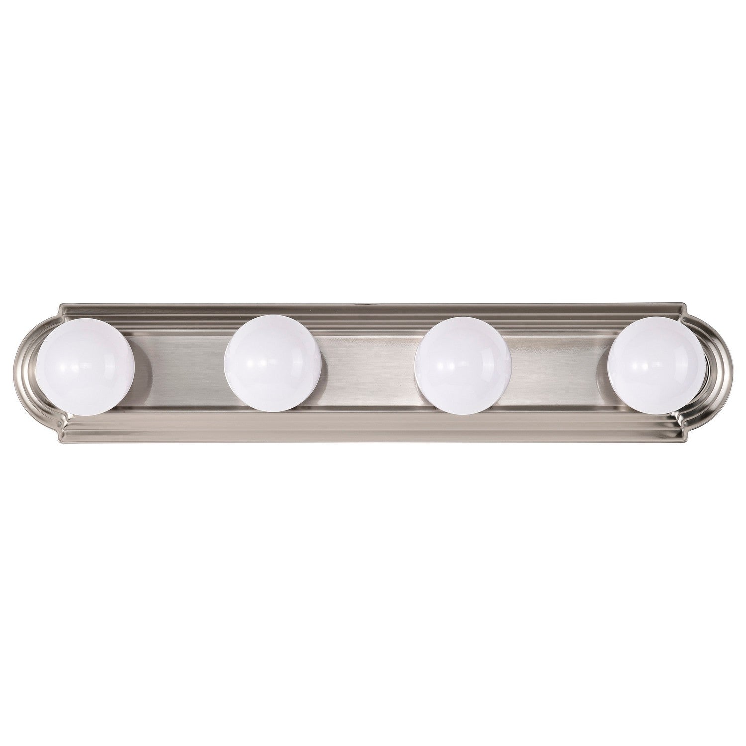 Nuvo Lighting - 60-301 - Four Light Vanity - Brushed Nickel