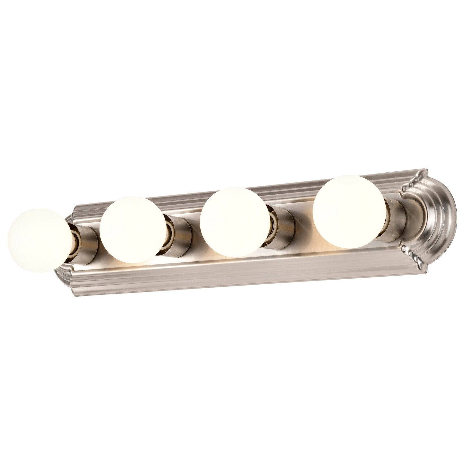 Nuvo Lighting - 60-301 - Four Light Vanity - Brushed Nickel