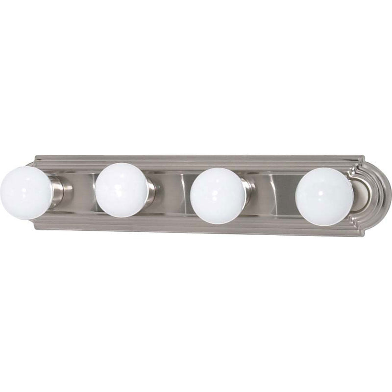 Nuvo Lighting - 60-301 - Four Light Vanity - Brushed Nickel