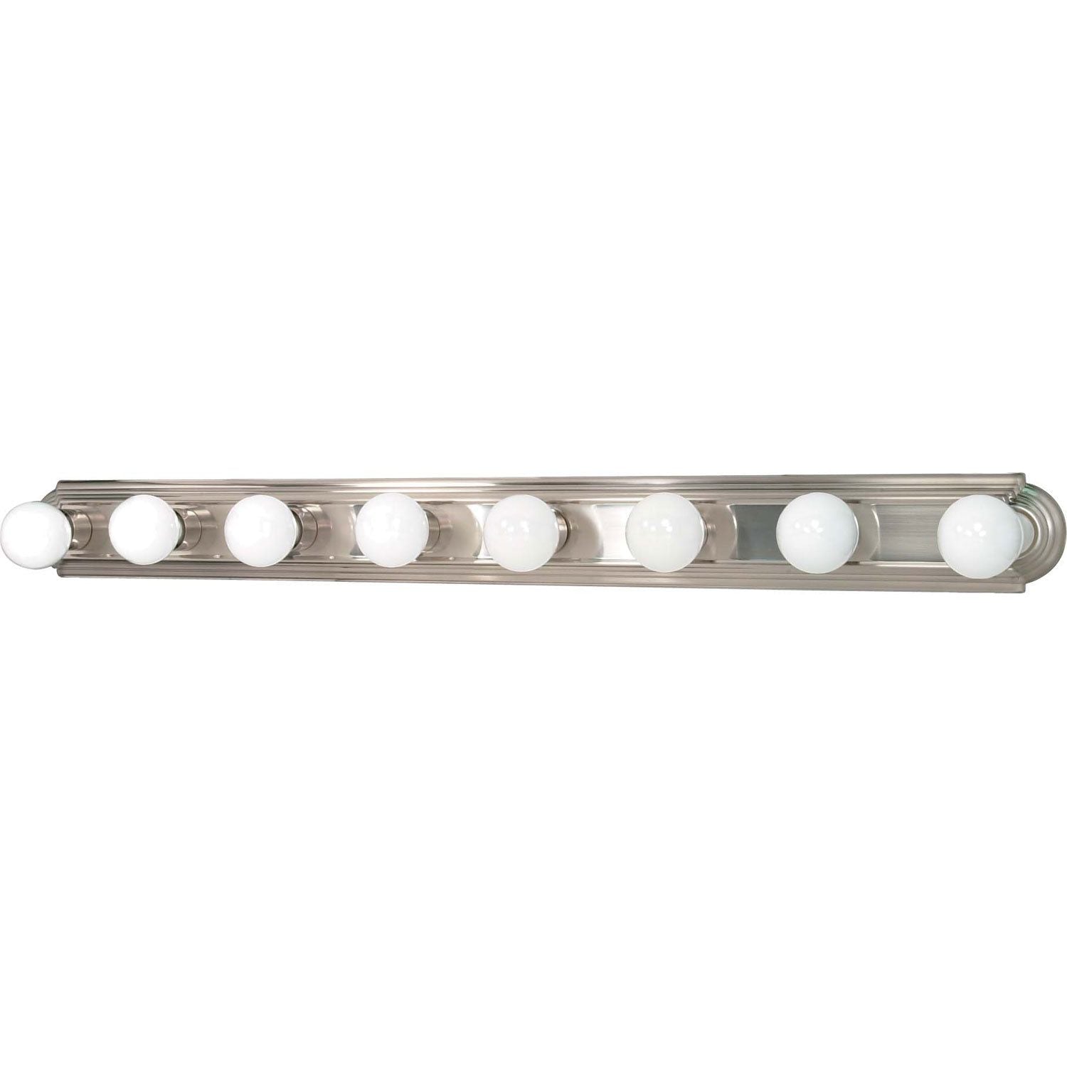 Nuvo Lighting - 60-303 - Eight Light Vanity - Brushed Nickel