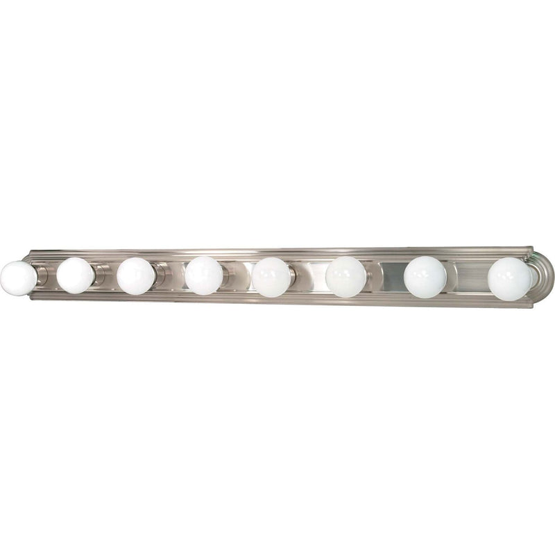 Nuvo Lighting - 60-303 - Eight Light Vanity - Brushed Nickel