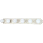 Nuvo Lighting - 60-314 - Six Light Vanity - Textured White