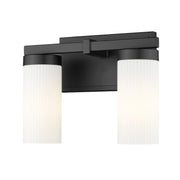 Z-Lite - 3044-2V-MB - Two Light Vanity - Danica - Matte Black