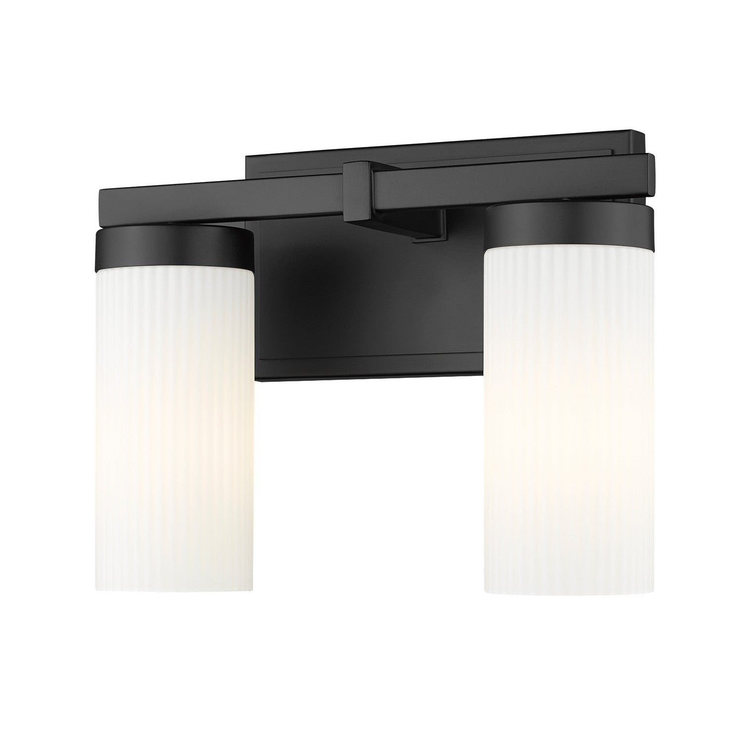 Z-Lite - 3044-2V-MB - Two Light Vanity - Danica - Matte Black