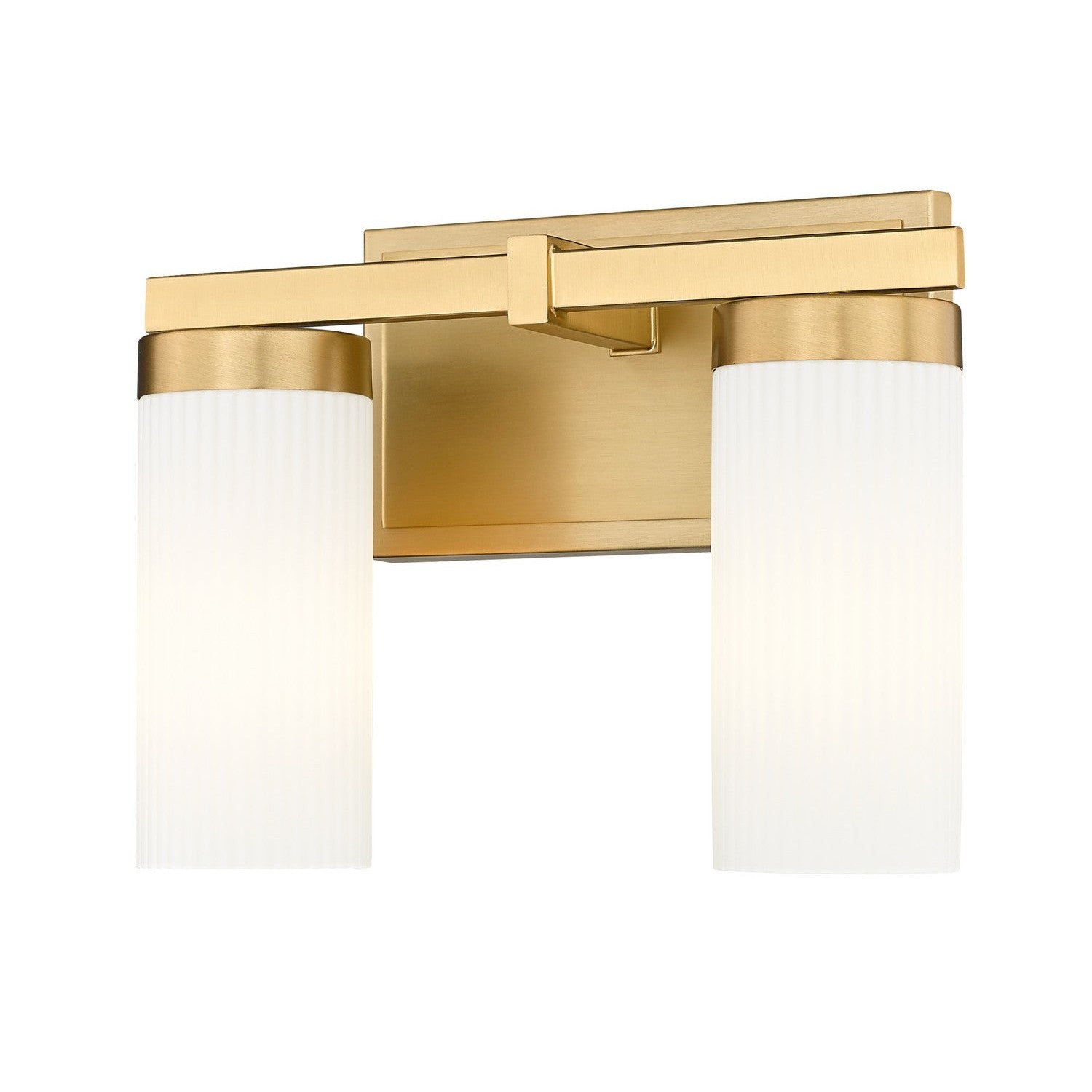 Z-Lite - 3044-2V-MGLD - Two Light Vanity - Danica - Modern Gold