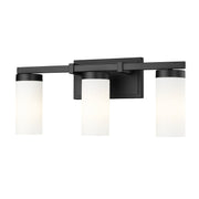 Z-Lite - 3044-3V-MB - Three Light Vanity - Danica - Matte Black