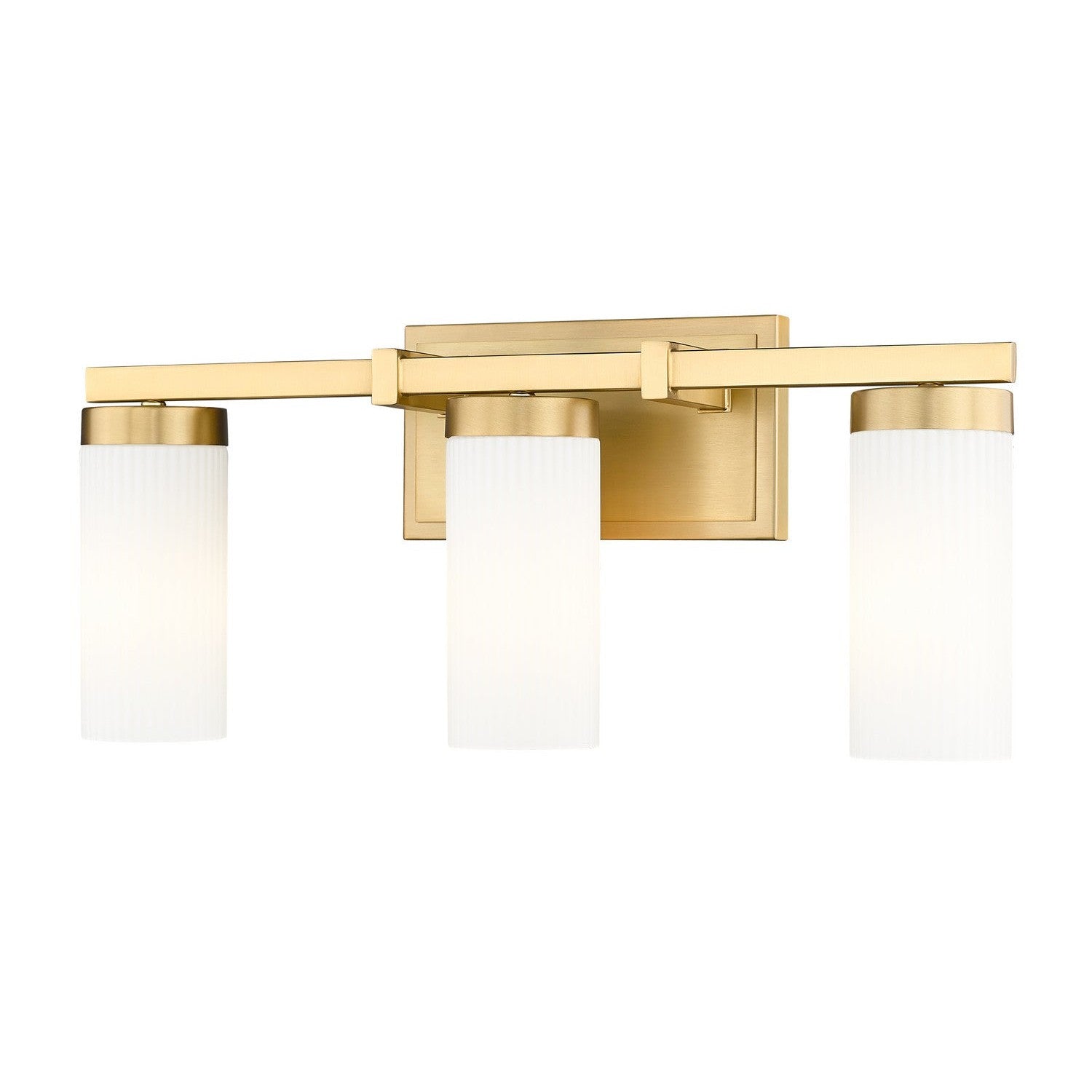 Z-Lite - 3044-3V-MGLD - Three Light Vanity - Danica - Modern Gold