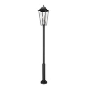 Z-Lite - 5008PHXXLR-5010P-BK - Five Light Outdoor Post Mounted Fixture - Gannon - Black