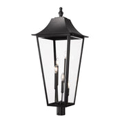 Z-Lite - 5008PHXXLR-BK - Five Light Outdoor Post Mount Fixture - Gannon - Black