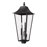 Z-Lite - 5008PHXXLS-BK - Five Light Outdoor Post Mount Fixture - Gannon - Black
