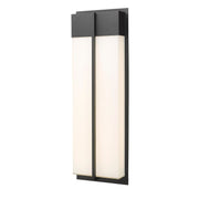 Z-Lite - 5014B-BK-LED - LED Outdoor Wall Mount - Nyx - Black