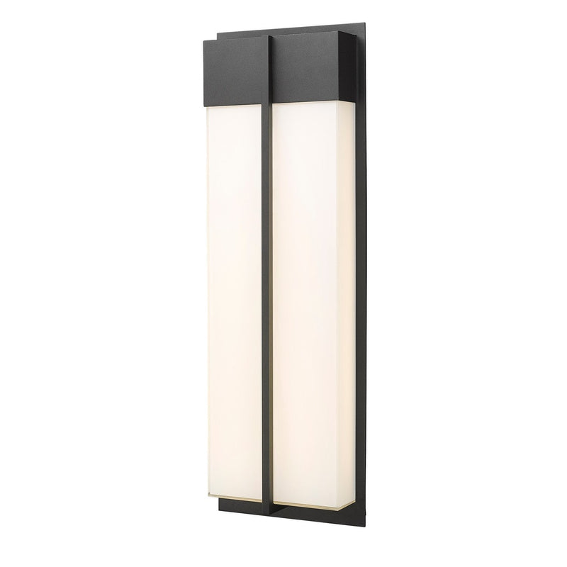 Z-Lite - 5014B-BK-LED - LED Outdoor Wall Mount - Nyx - Black