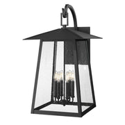 Z-Lite - 5015XXL-BK - Six Light Outdoor Wall Light - Rainer - Black