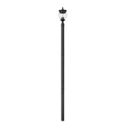 Z-Lite - 5016PHMR-5009P96-BK - Three Light Outdoor Post Mounted Fixture - Davina - Black