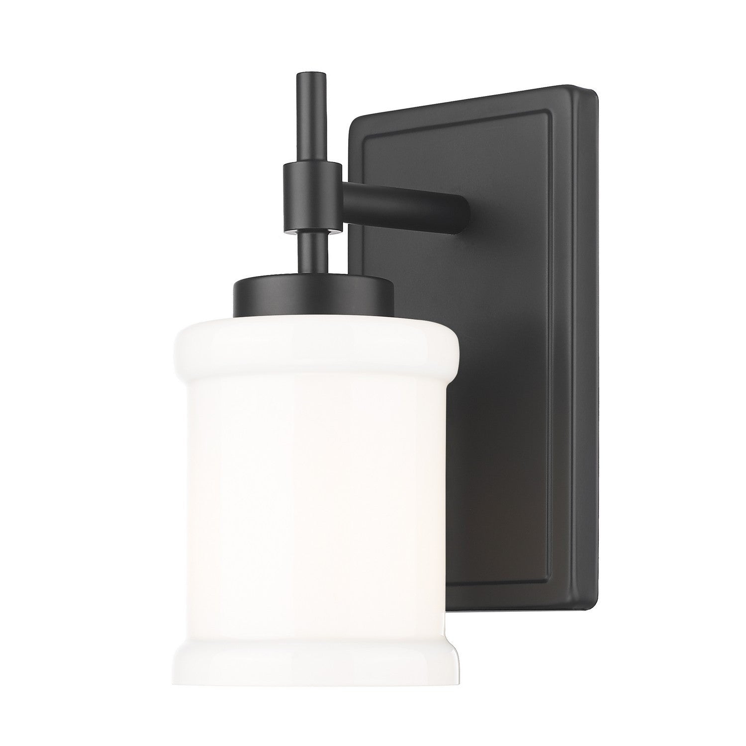 Z-Lite - 622-1S-MB - One Light Wall Sconce - Cadoc - Matte Black