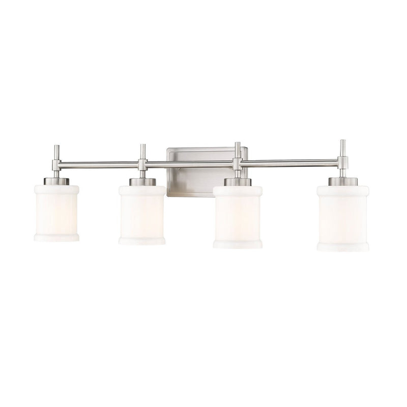 Z-Lite - 622-4V-BN - Four Light Vanity - Cadoc - Brushed Nickel