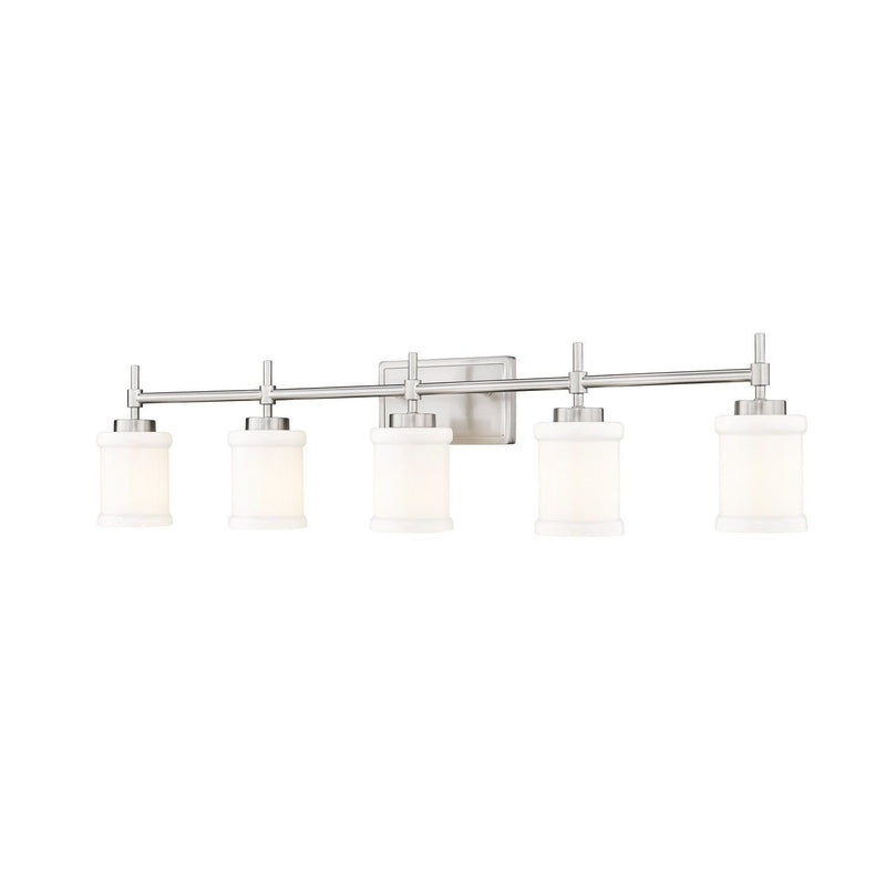 Z-Lite - 622-5V-BN - Five Light Vanity - Cadoc - Brushed Nickel