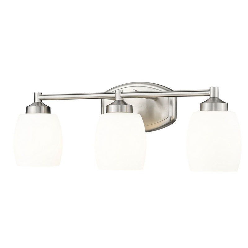 Z-Lite - 745-3V-BN - Three Light Vanity - Kendrick - Brushed Nickel