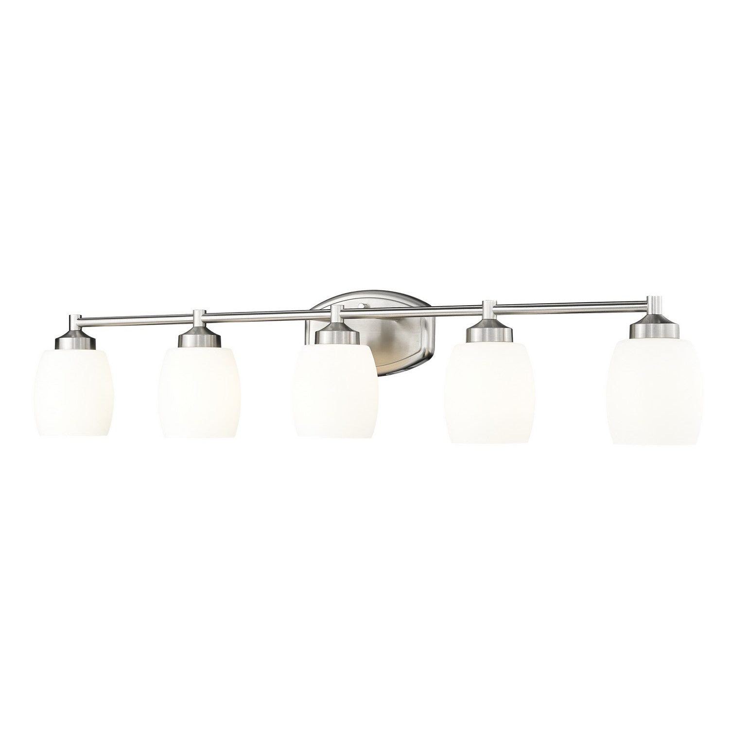 Z-Lite - 745-5V-BN - Five Light Vanity - Kendrick - Brushed Nickel