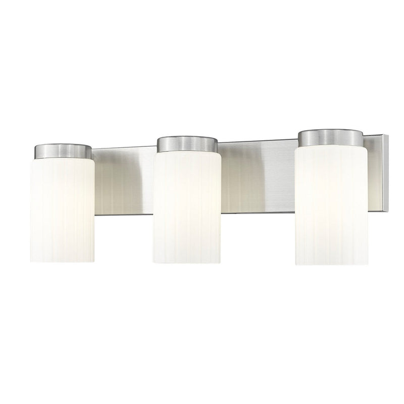 Z-Lite - 746-3V-BN - Three Light Vanity - Burk - Brushed Nickel