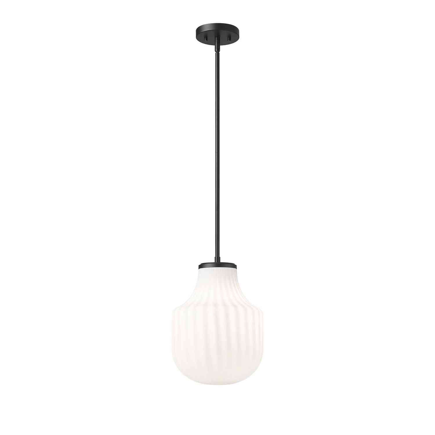 Z-Lite - 7510P10-MB - One Light Pendant - Newbury - Matte Black