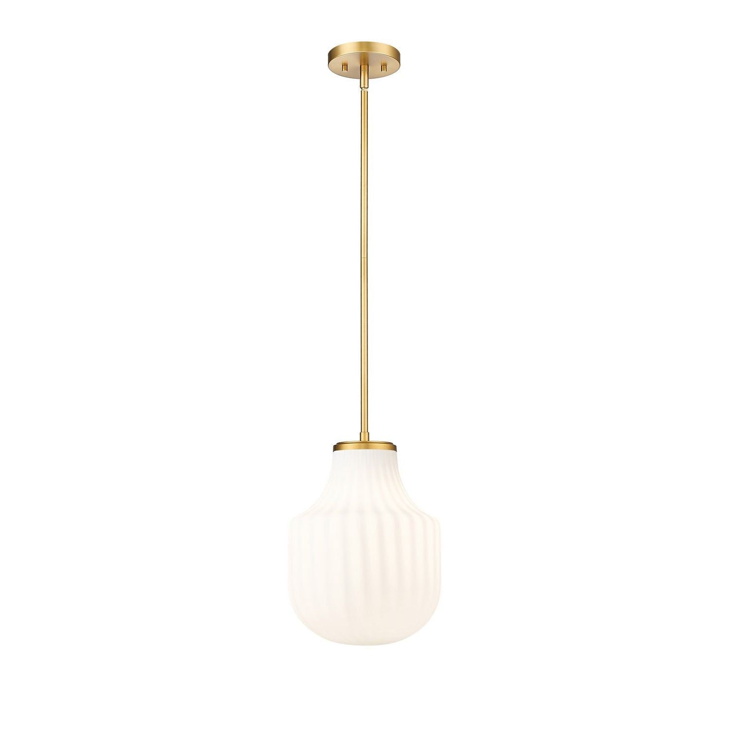 Z-Lite - 7510P10-MGLD - One Light Pendant - Newbury - Modern Gold