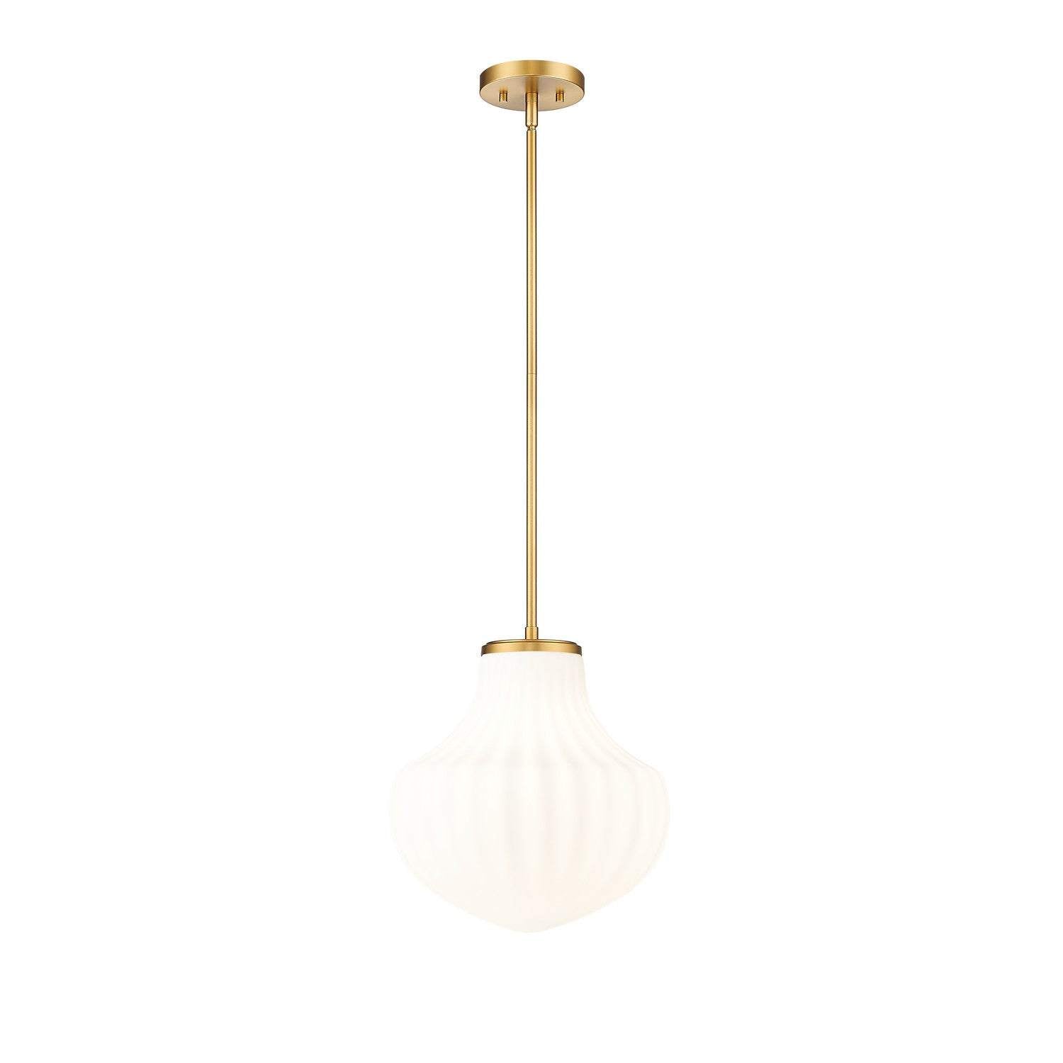 Z-Lite - 7512P13-MGLD - One Light Pendant - Newbury - Modern Gold