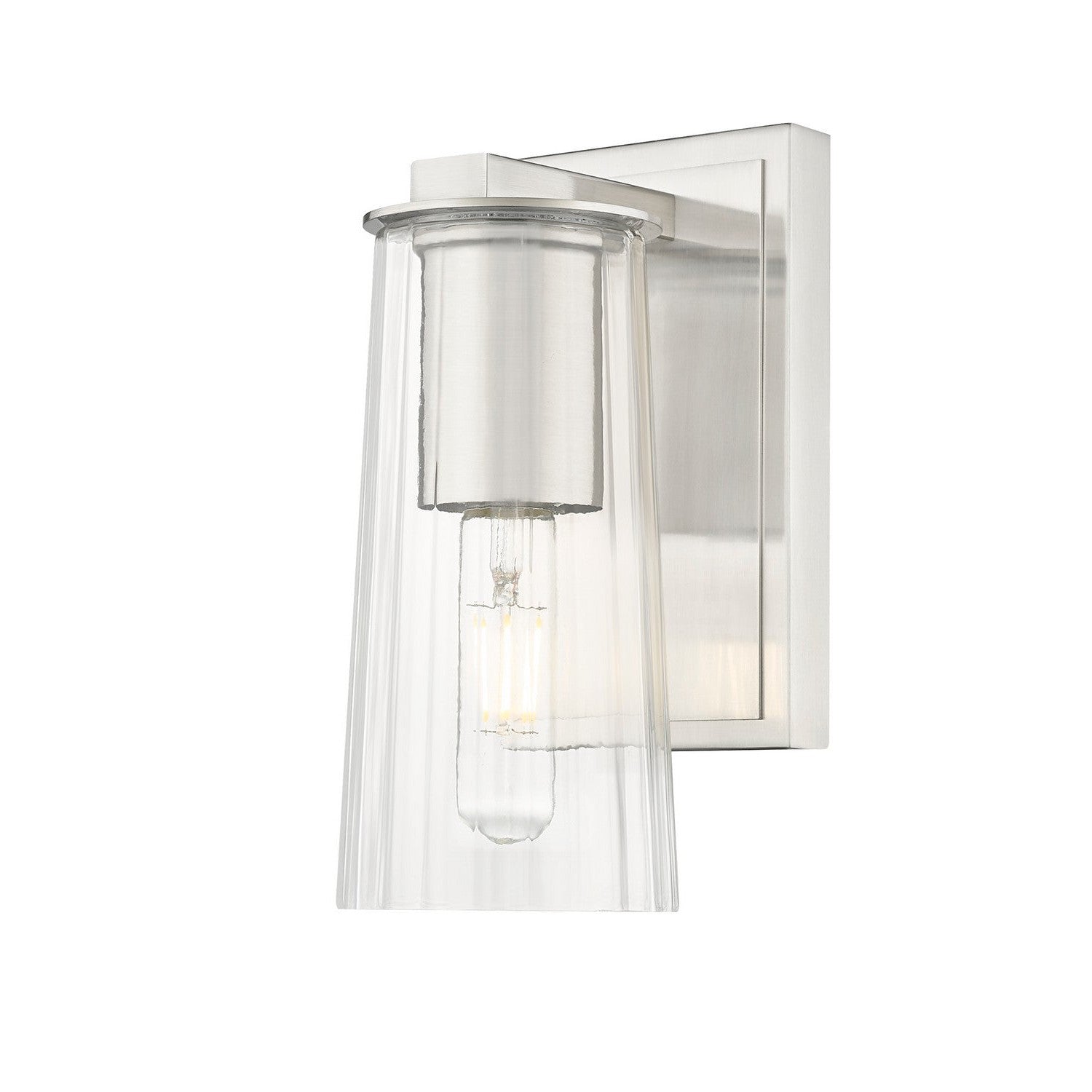 Z-Lite - 826-1S-BN - One Light Wall Sconce - Titus - Brushed Nickel