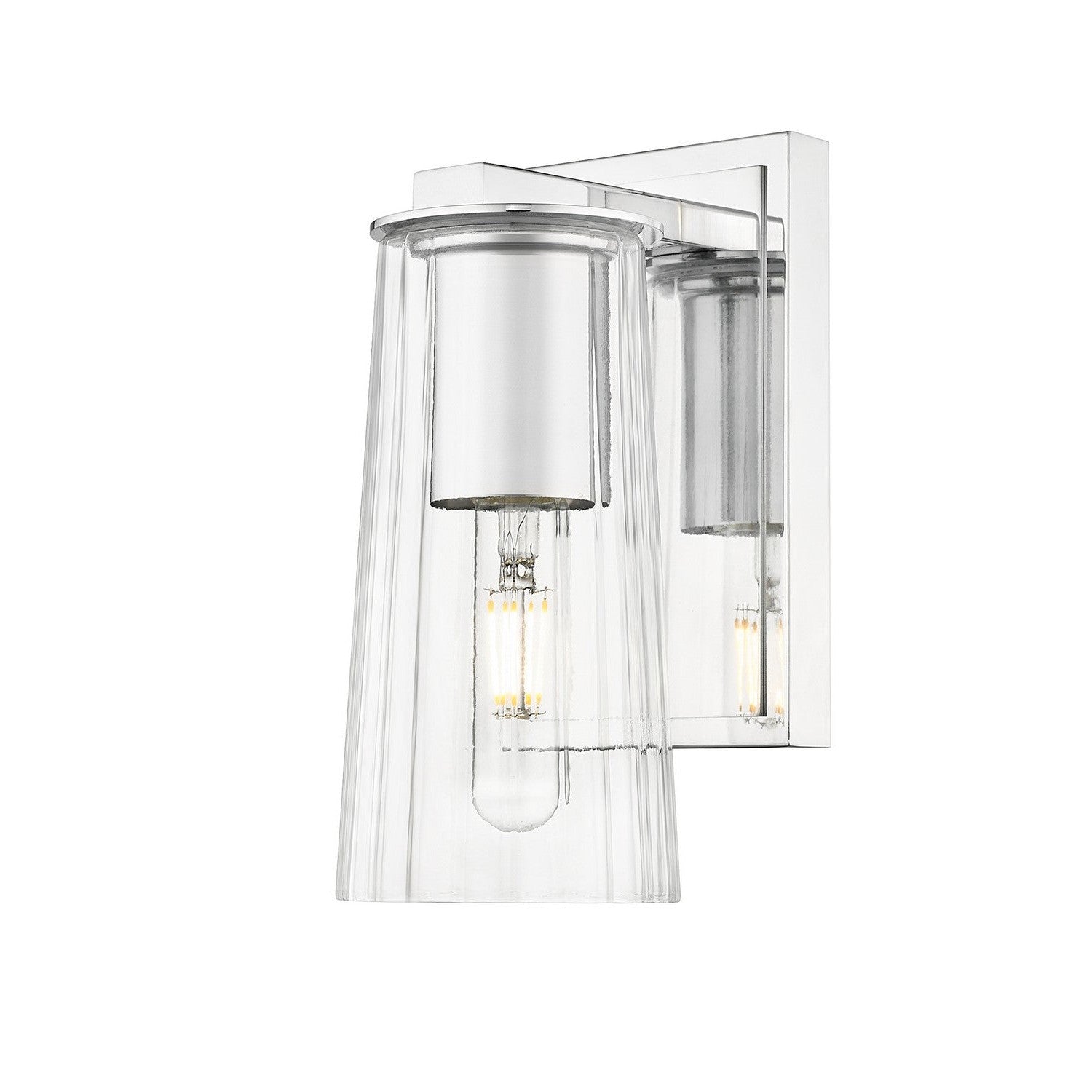 Z-Lite - 826-1S-CH - One Light Wall Sconce - Titus - Chrome