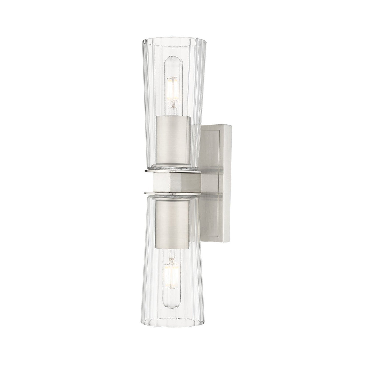Z-Lite - 826-2S-BN - Two Light Wall Sconce - Titus - Brushed Nickel
