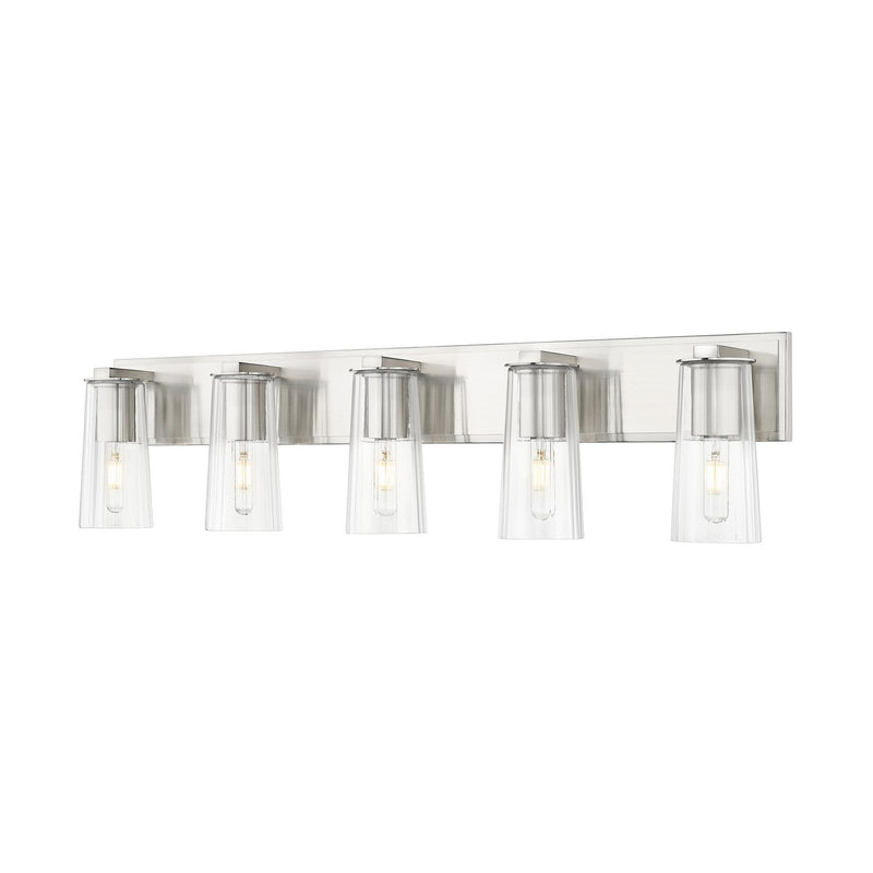 Z-Lite - 826-5V-BN - Five Light Vanity - Titus - Brushed Nickel