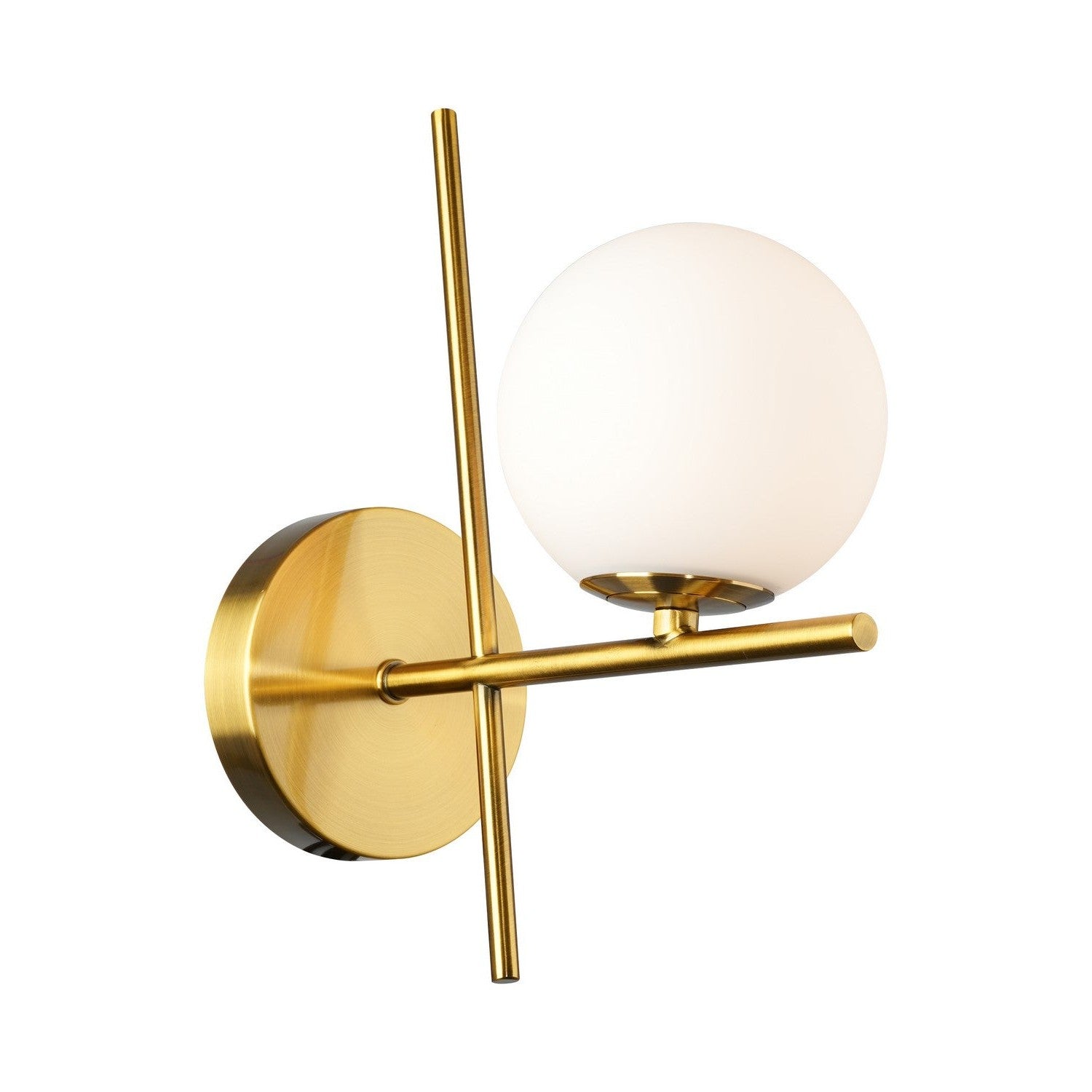 Artcraft - AC11977BR - One Light Wall Sconce - Modena - Plated Brushed Brass