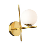 Artcraft - AC11977BR - One Light Wall Sconce - Modena - Plated Brushed Brass