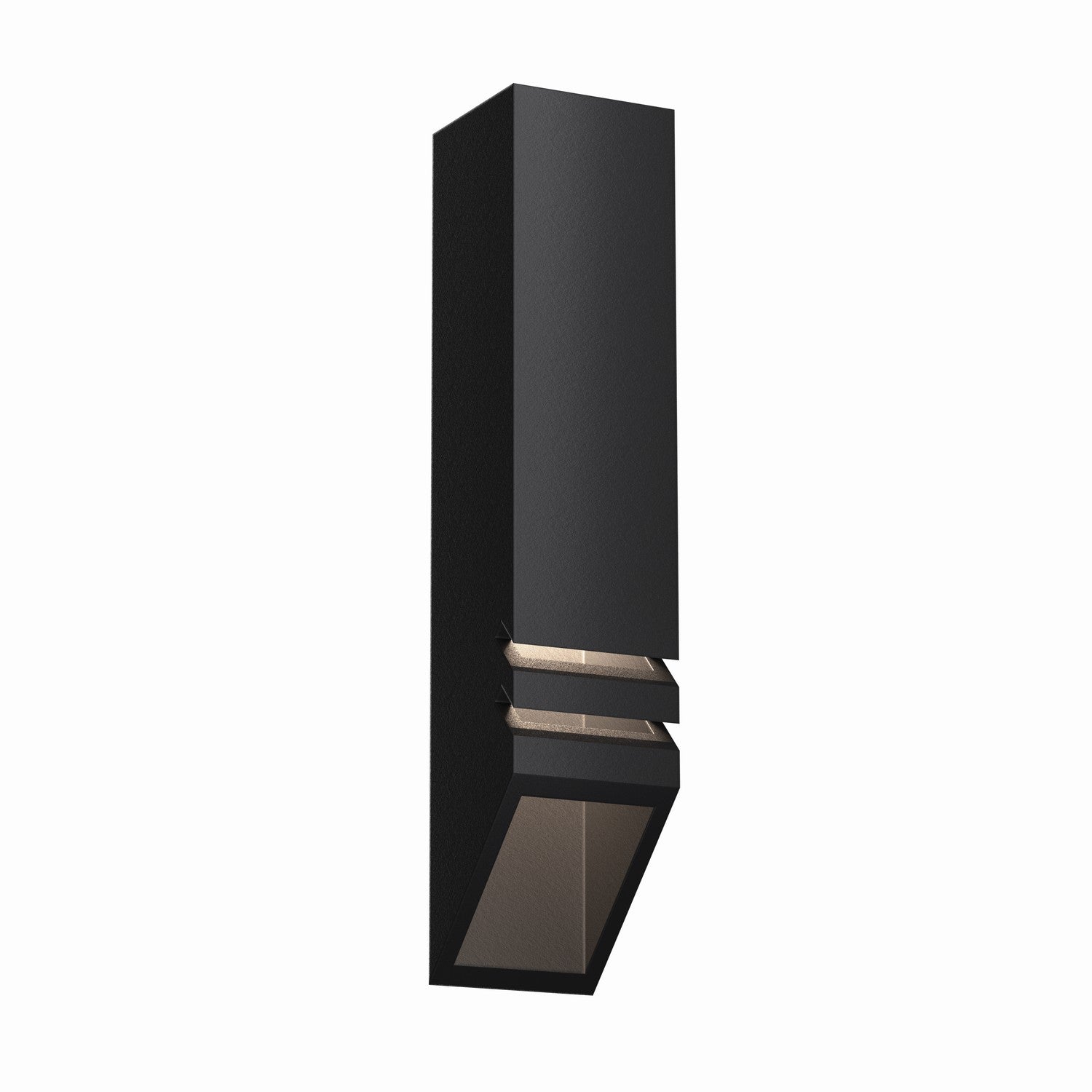 Kichler - 15066BKT - One Light Deck - Black Textured
