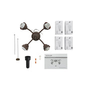 Kichler - 350015TZ - LED Fan Fitter - Accessory - Tannery Bronze