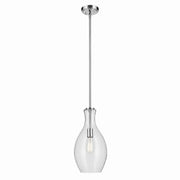 Kichler - 42047CHCS - One Light Pendant - Everly - Chrome