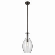 Kichler - 42047OZCS - One Light Pendant - Everly - Olde Bronze