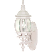 Nuvo Lighting - 60-885 - One Light Outdoor Wall Lantern - Central Park - White