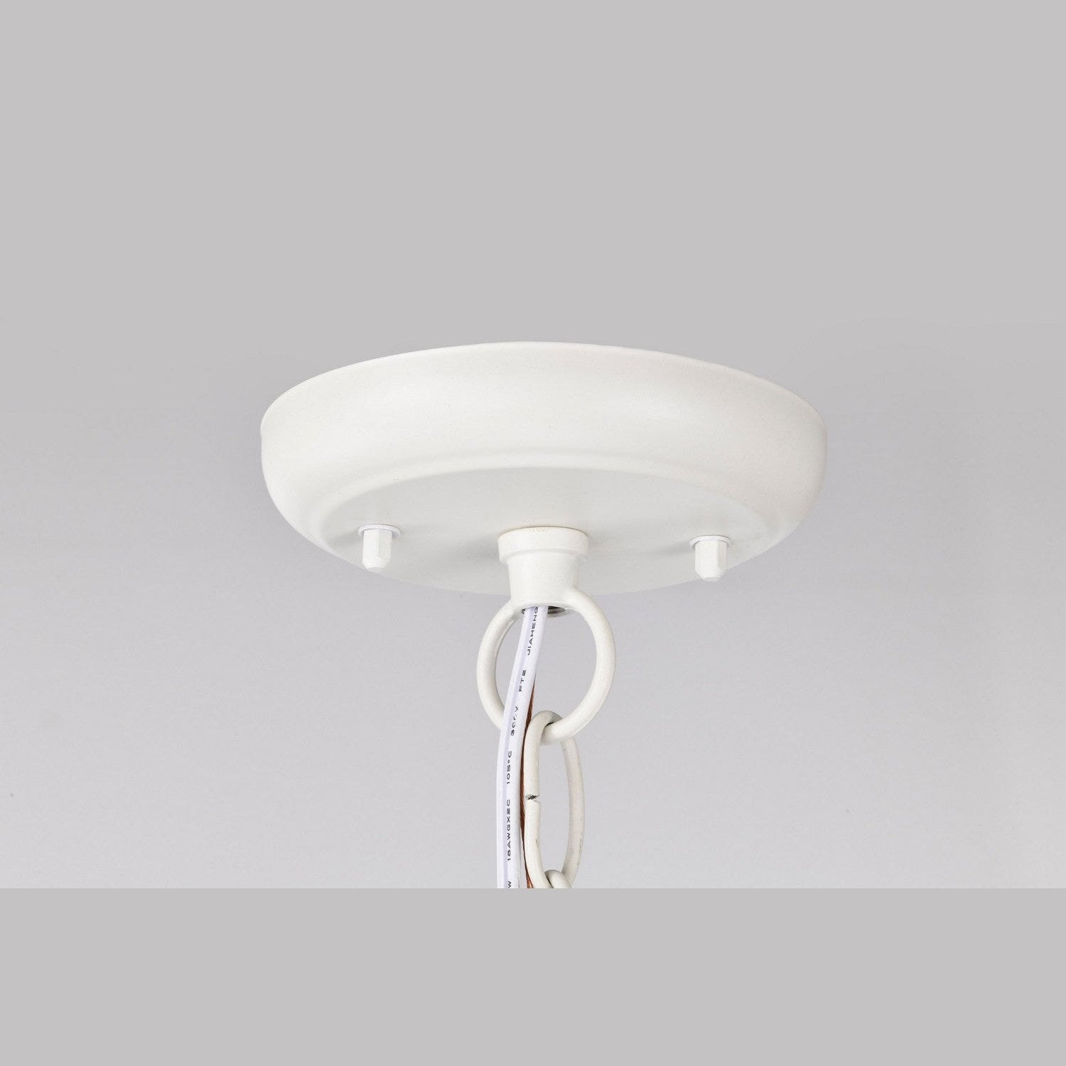 Nuvo Lighting - 60-894 - Three Light Hangng Lantern - Central Park - White