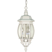 Nuvo Lighting - 60-894 - Three Light Hangng Lantern - Central Park - White