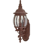 Nuvo Lighting - 60-886 - One Light Outdoor Wall Lantern - Central Park - Old Bronze