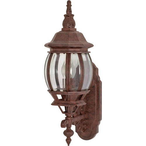 Nuvo Lighting - 60-886 - One Light Outdoor Wall Lantern - Central Park - Old Bronze